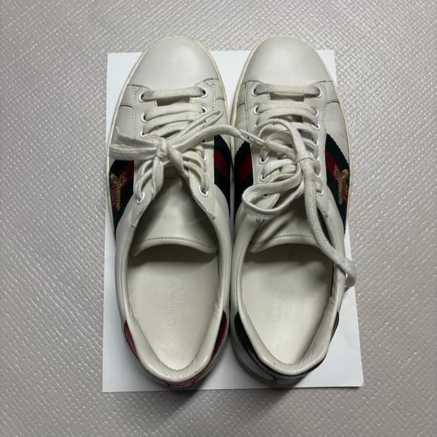 구찌 꿀벌 스니커즈