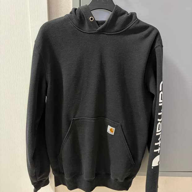 칼하트 k288 로고 후드티