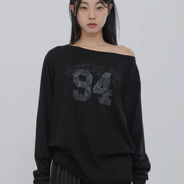 칙스 노팅힐 페미닌 원숄더 롱 슬리브