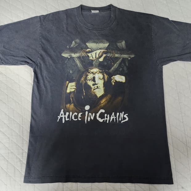 [XL] 00s 엘리스인체인 ALICE IN CHAIN 티셔츠