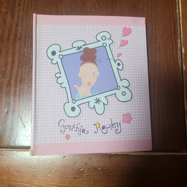 신시아 로리 콜렉트북 6공 다이어리