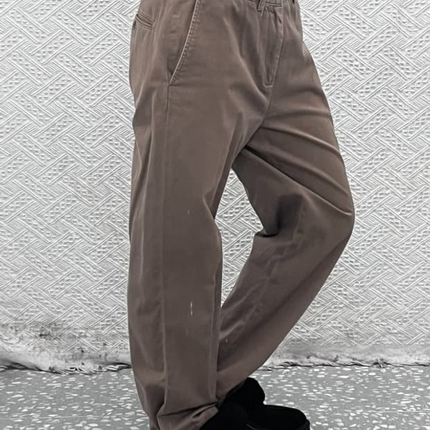 폴로 랄프로렌 빈티지 모던 캐주얼 치노팬츠 면바지 32인치 C09401