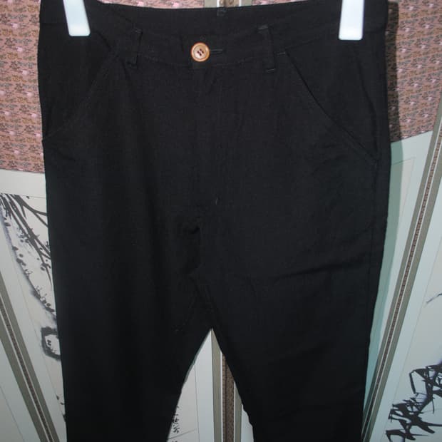 꼼데가르송 옴므 플러스 AD2007 빅버튼 팬츠