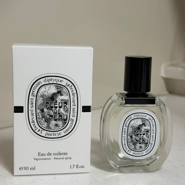 (국문택⭕️) 딥디크 플레르드 뽀 오드 뚜왈렛 50ml 향수 팝니다