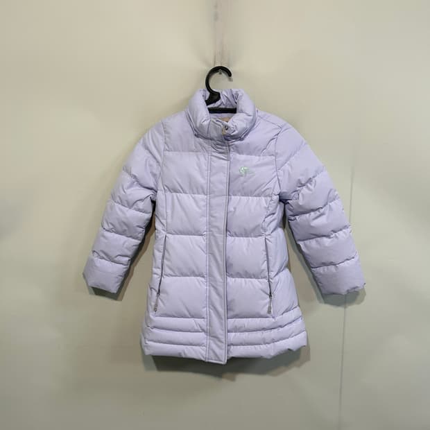 네파 키즈 라벤더 패딩 130