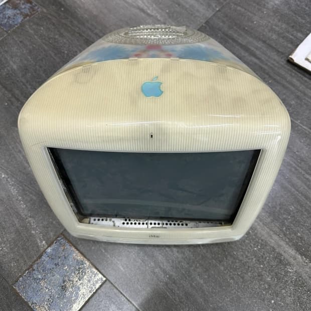 01년도 아이맥 G3