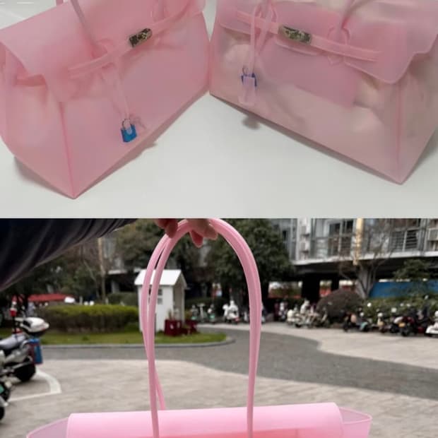 TPU 버킨 파스텔핑크 결제창