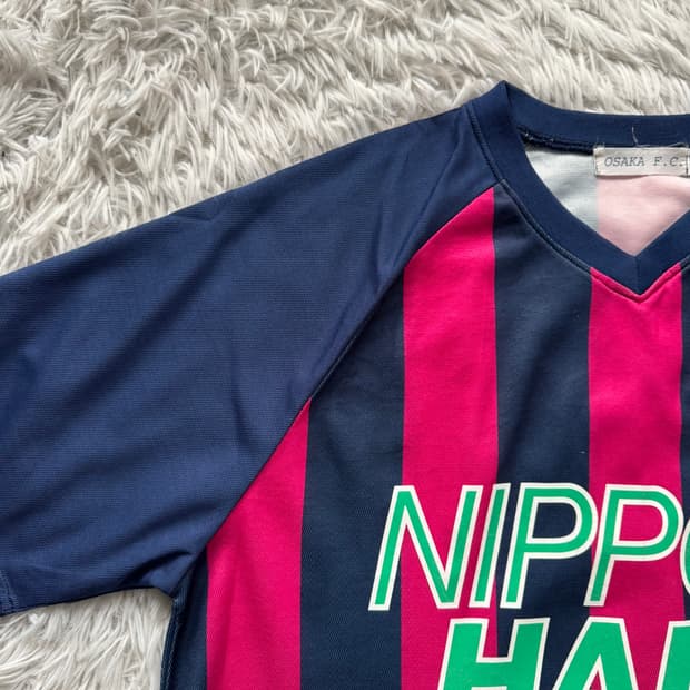OSAKA FC 일본빈티지 축구 유니폼 빈티지유니폼 반팔 M 90