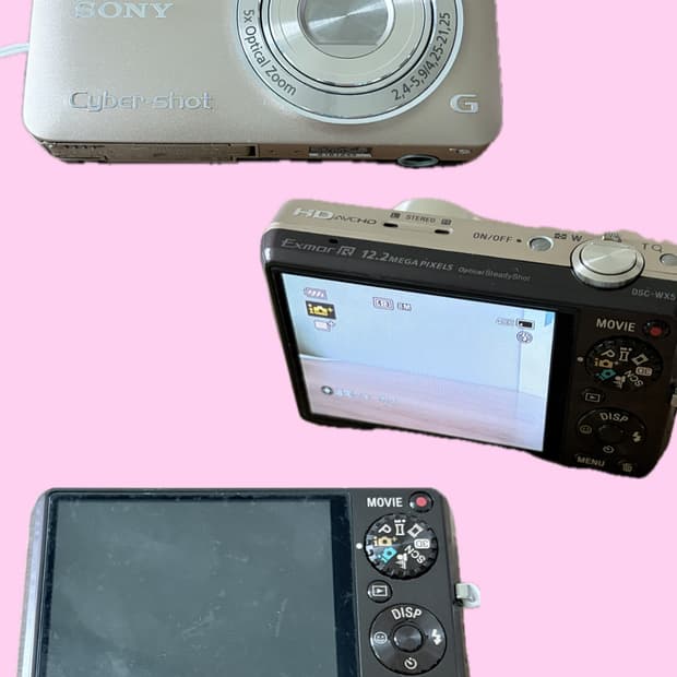 Sony dsc-wx5