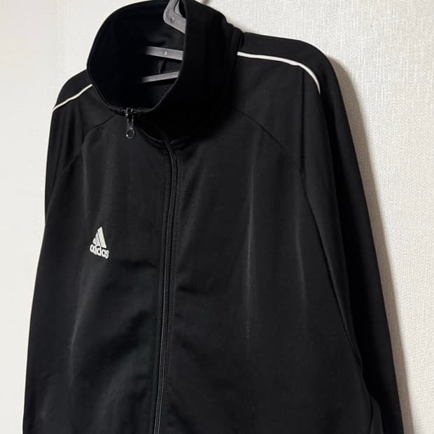 아디다스 자수 오버핏 져지