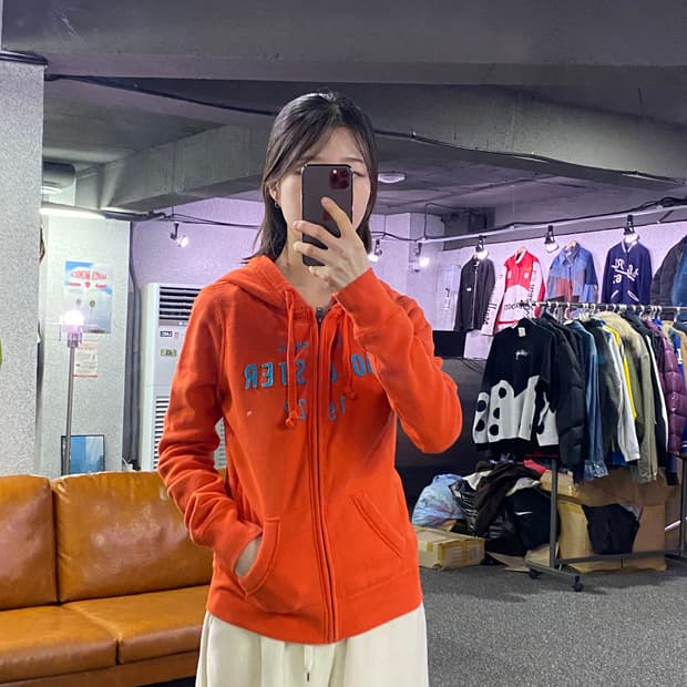 홀리스터 빅로고 1923 후드집업 B3315