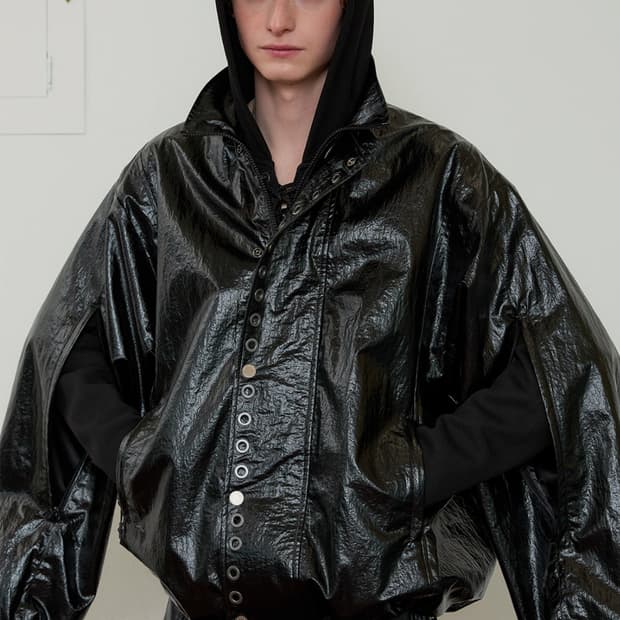 escstudio 아일렛 윈드브레이커 자켓