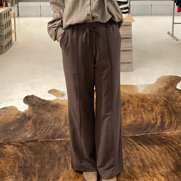 FREAK'S STORE wide slacks 프릭스스토어 와이드 슬랙스