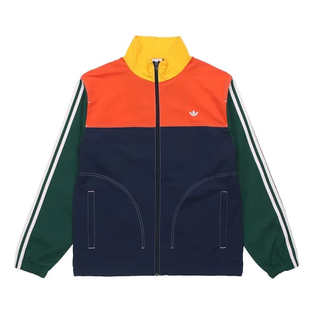 아디다스 오리지널 멀티컬러 바람막이 자켓 XS