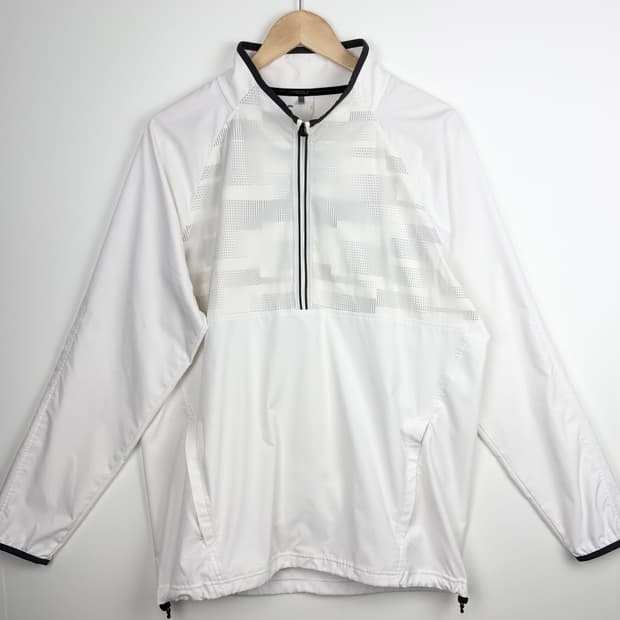 언더아머 골프 반집업 바람막이 자켓