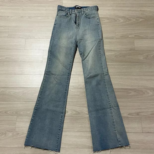 블랙업 부츠컷