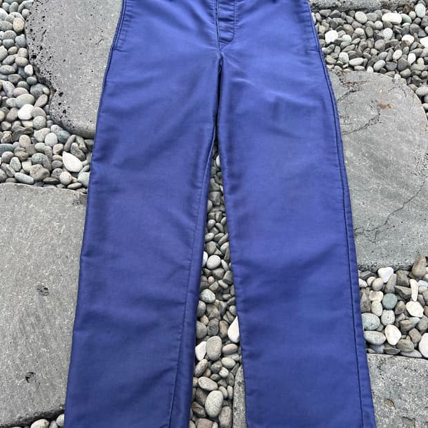(34인치)OLD EURO FRENCH 몰스킨 프렌치워크팬츠