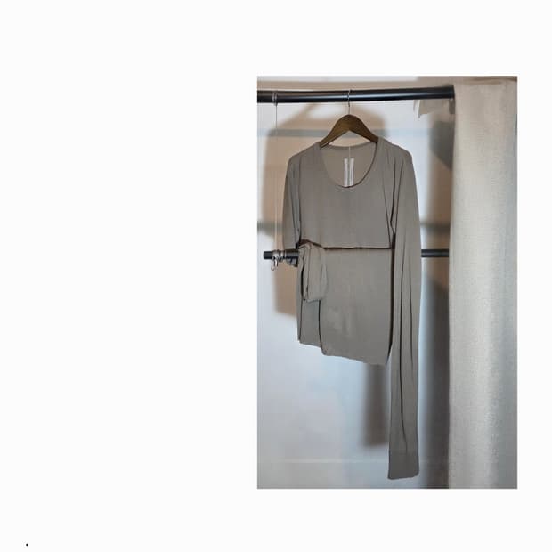 Rick owens 16FW long sleeve