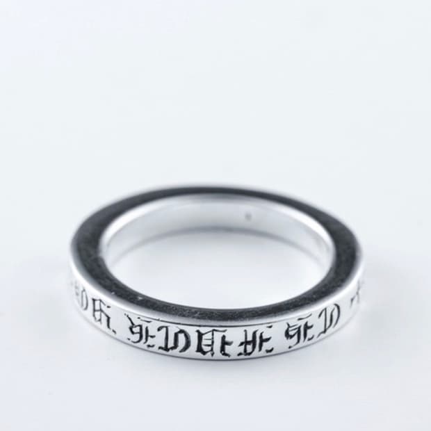크롬하츠 퍽유링3mm us8