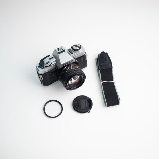 미놀타 x-300 50mm1.4렌즈 세트