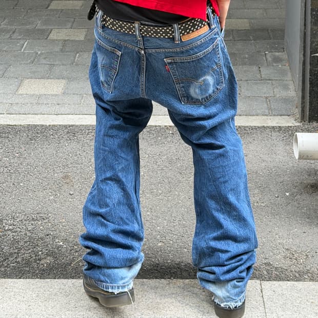 리바이스 517 부츠컷