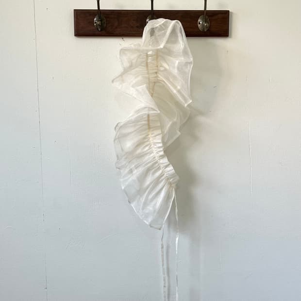 vtg 레이어드 셔링 벨트