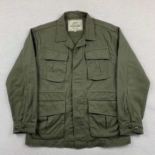 올투스 바스터즈 정글 퍼티그 자켓 올리브