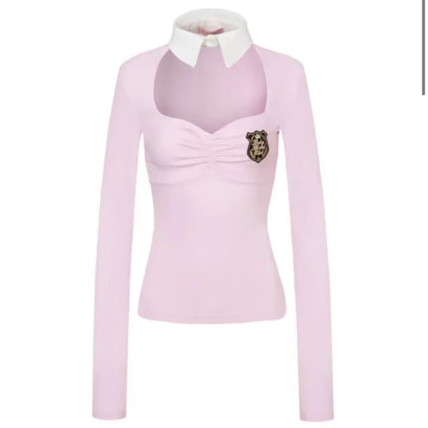 베이비메탈클럽 챠미탑 핑크 갸루