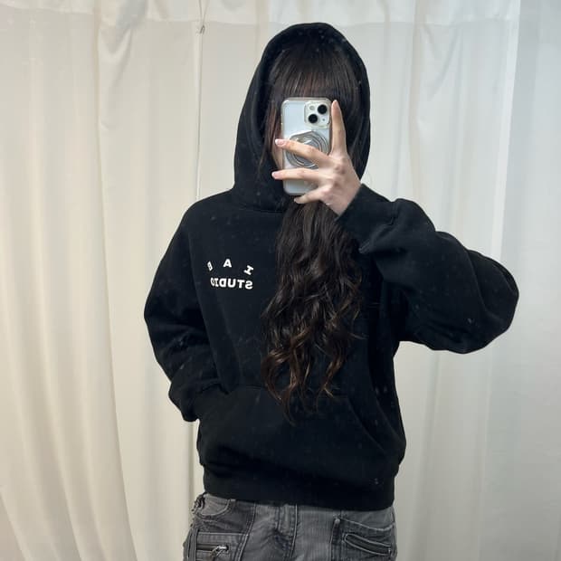 IAB Studio Black Hoodie