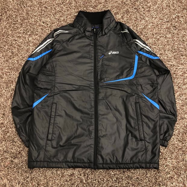 아식스 올드스쿨 바람막이 점퍼