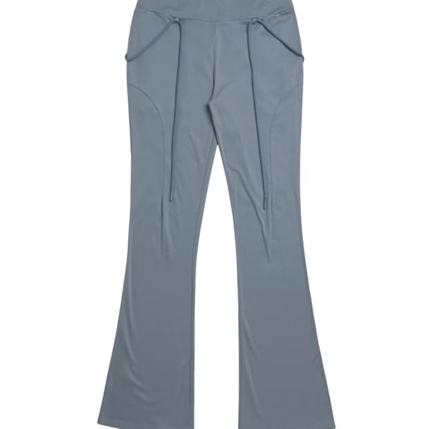 오호스 Fluid Bootcut Pant 스톤블루