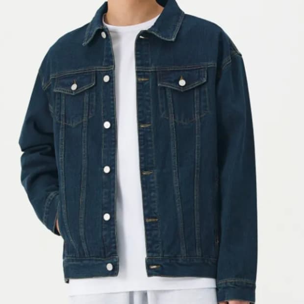 86로드 데님자켓 M