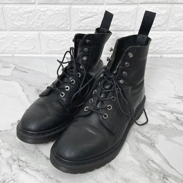 닥터마틴 해들리 그레인 레더 부츠 260 UK7