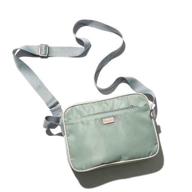 MISCHIEF 2021 CALL OUT NYLON CROSS-BODY