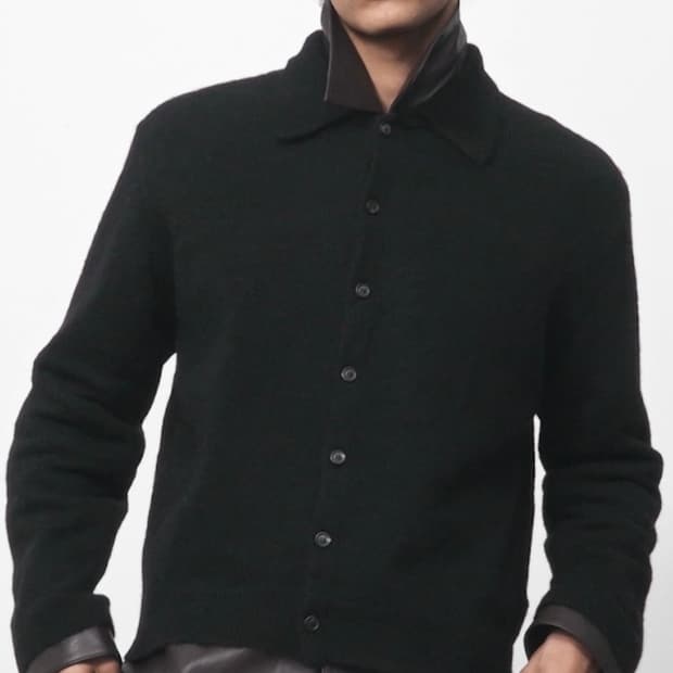 아워레가시 퍼지 알파카 가디건