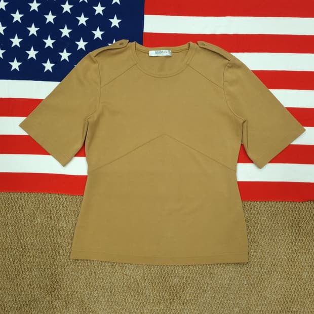 Max Mara Palole cotton jersey T-shirt