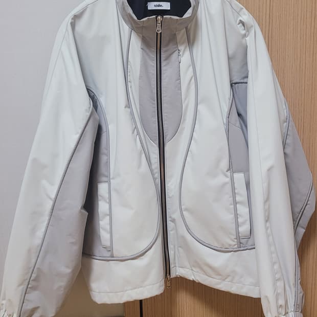 사이드 서비스 베인 쉘자켓 2사이즈 