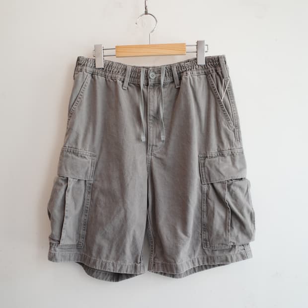 GU 밴딩 카고 쇼츠 (26~33인치)