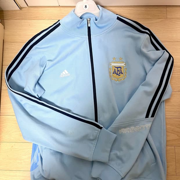 아디다스 아르헨티나 트랙탑 져지