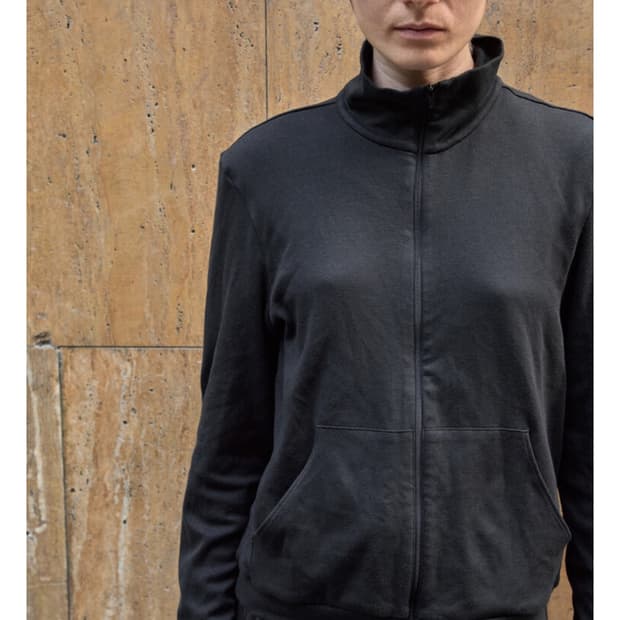 [024] neck zip 0사이즈