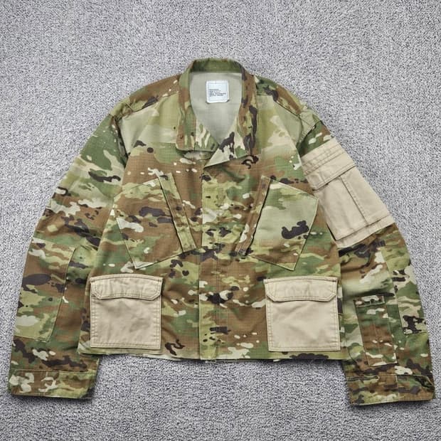 US ARMY 필드 자켓 커스텀 ( M ) / 12064