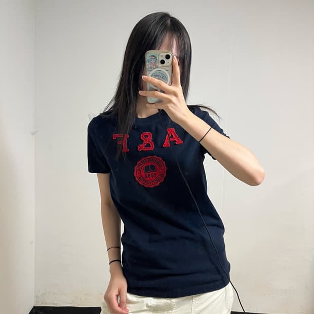 Abercrombie Navy T-Shirt