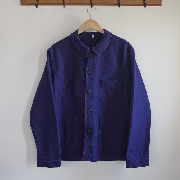 Le Mont St.Michel Moleskin Work Jacket