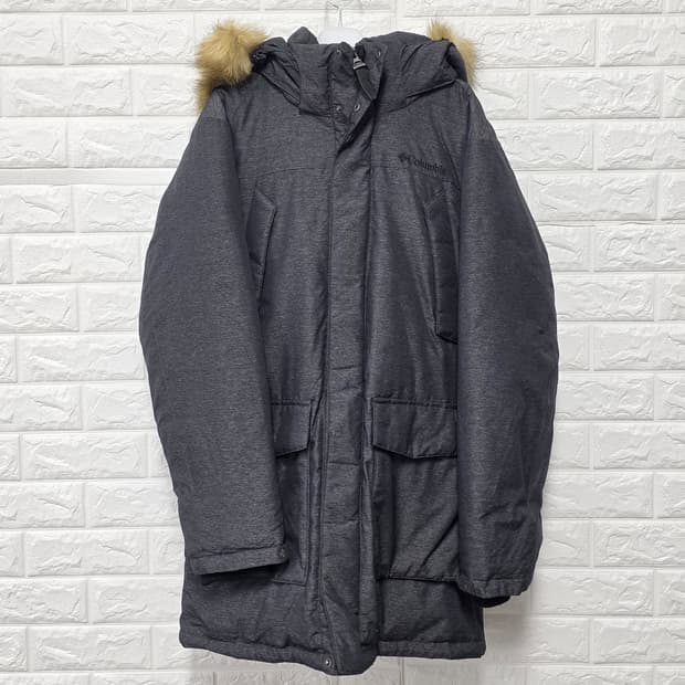 택포// 컬럼비아 다운패딩 파카 M(95)