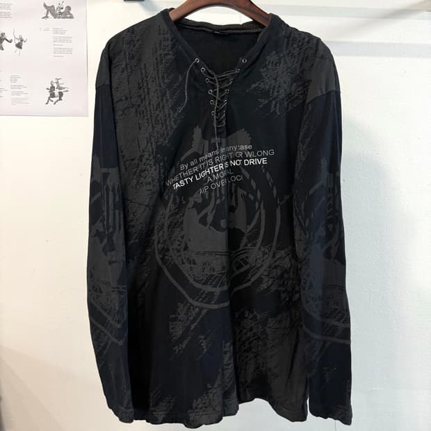 badger 아일렛 롱 슬리브