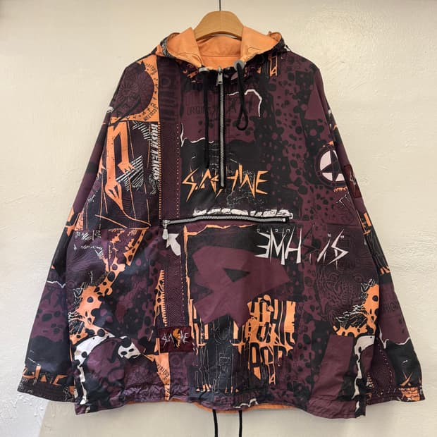 선샤인 프라덕트스 프로 서프 하와이 리버시블 후드 아노락