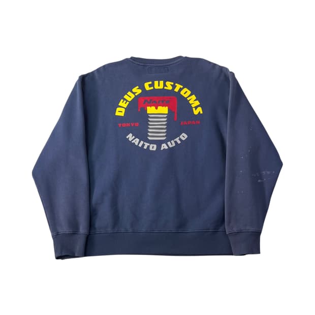 105 데우스 그래픽 맨투맨