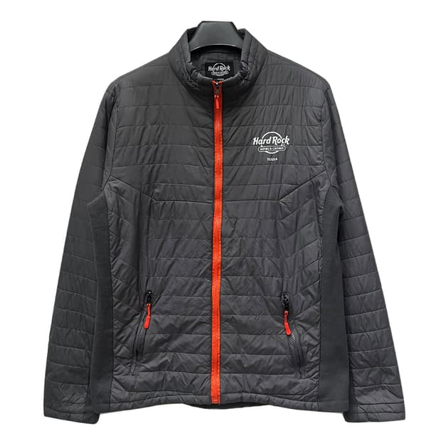 하드락카페 TULSA 이너 경량 패딩 집업 자켓 L