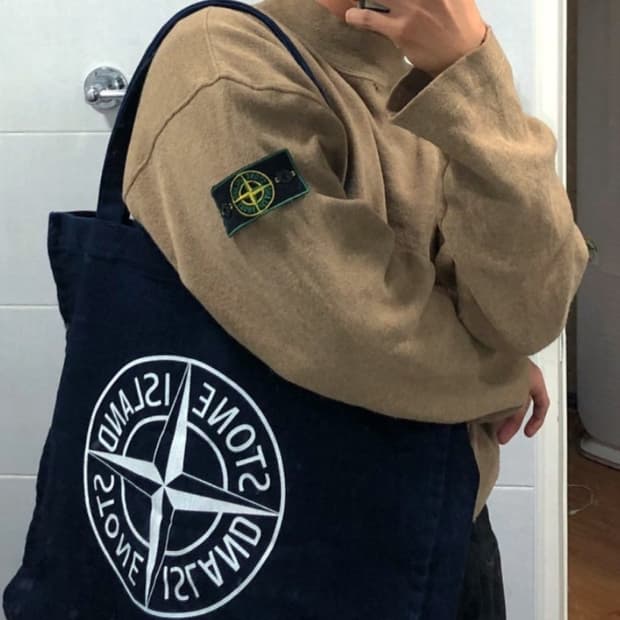 스톤아일랜드 에코백