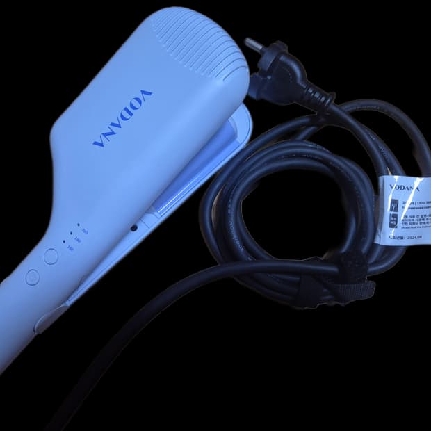 보다나 컴팩트 물결고데기 32mm